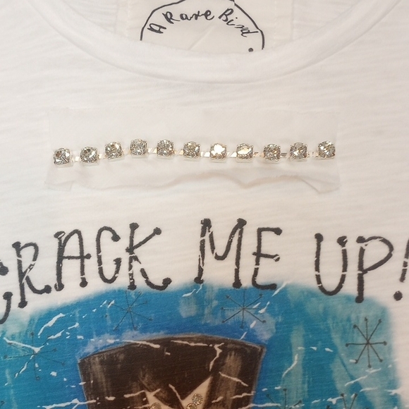 White Nutcracker Graphic Women's Tunic - Picture 4 of 10